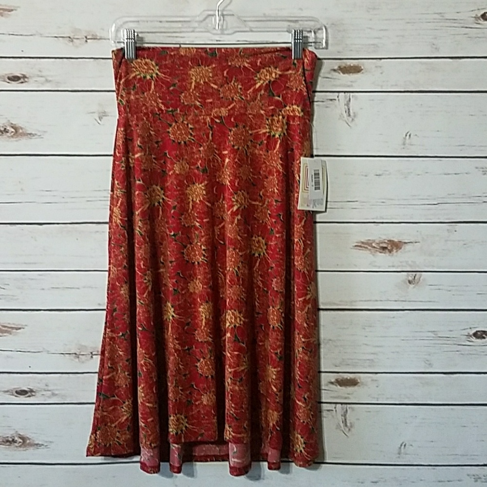 LuLaRoe Azure Skirt S